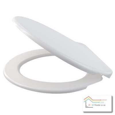 WC sedátko A3551,biele